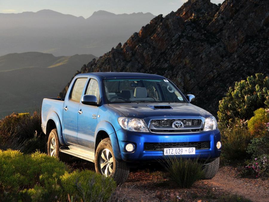  Toyota Hilux Double Cab 2008 года  (ZA) (фото 22 из 24)